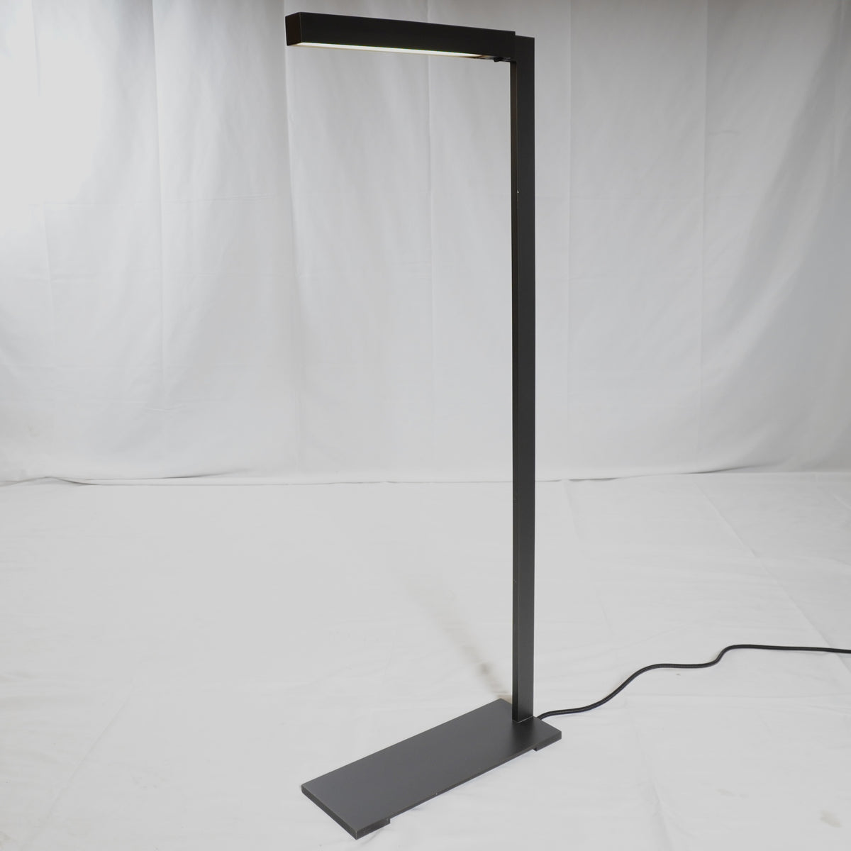 Christian Liaigre Bronze Finish Floor Lamps, Pair of