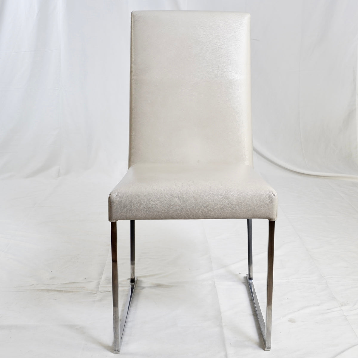 B&B Italia Solo Dining Chairs Designed by Antonio Citterio, Set of 8