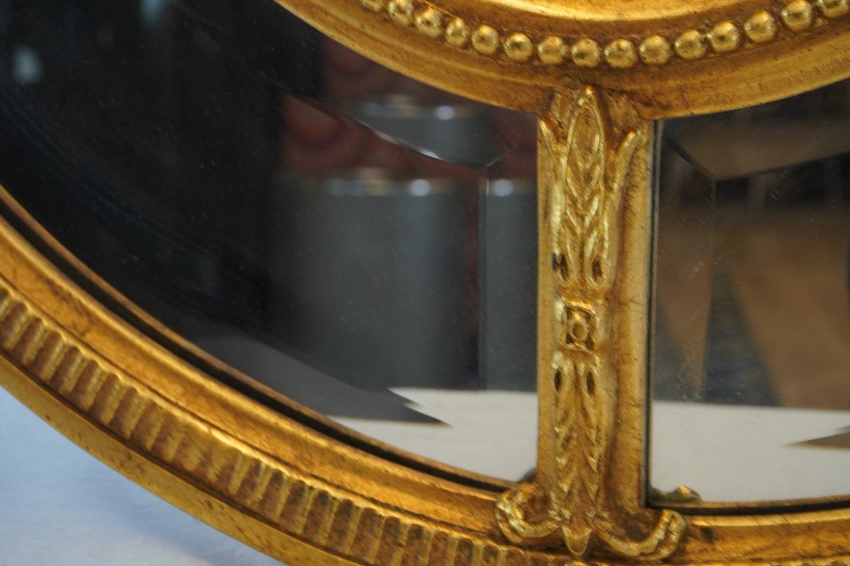 Vintage Friedman Brothers The Burnside Accent Mirror