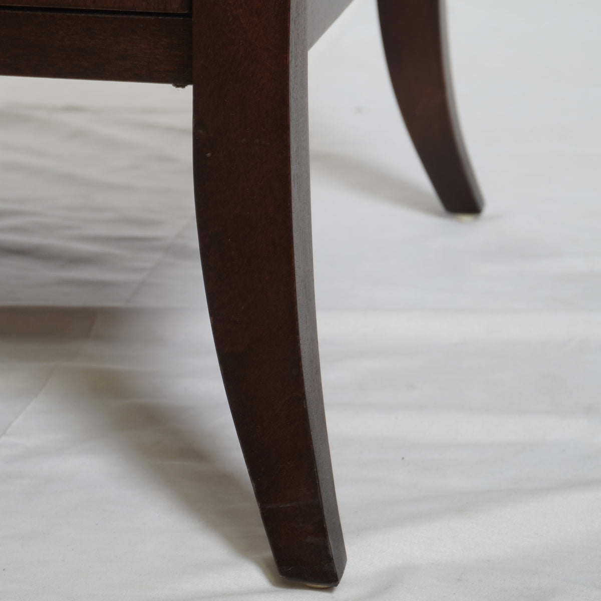 Barbara Barry Collection For Baker Mahogany Console Table