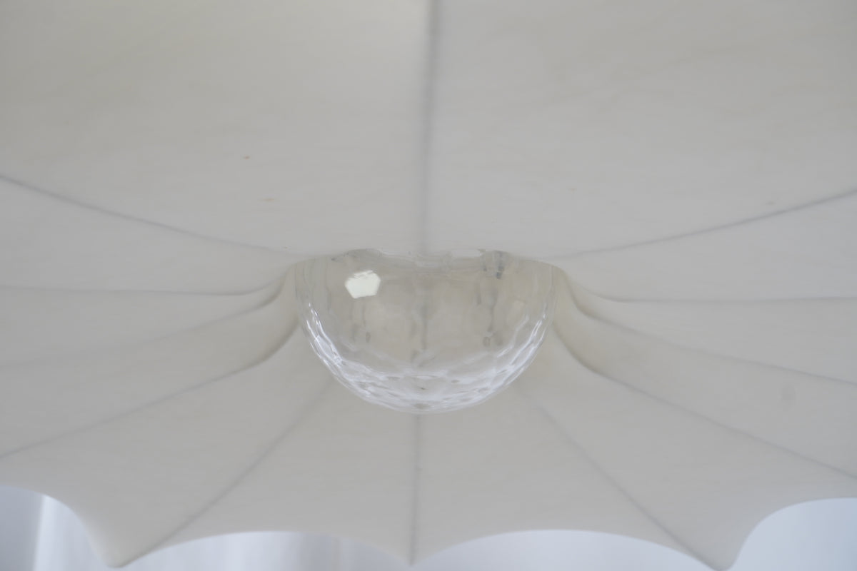Flos Zeppelin S1 Pendant Chandelier Light by Marcel Wanders, Faceted Crystal Globe