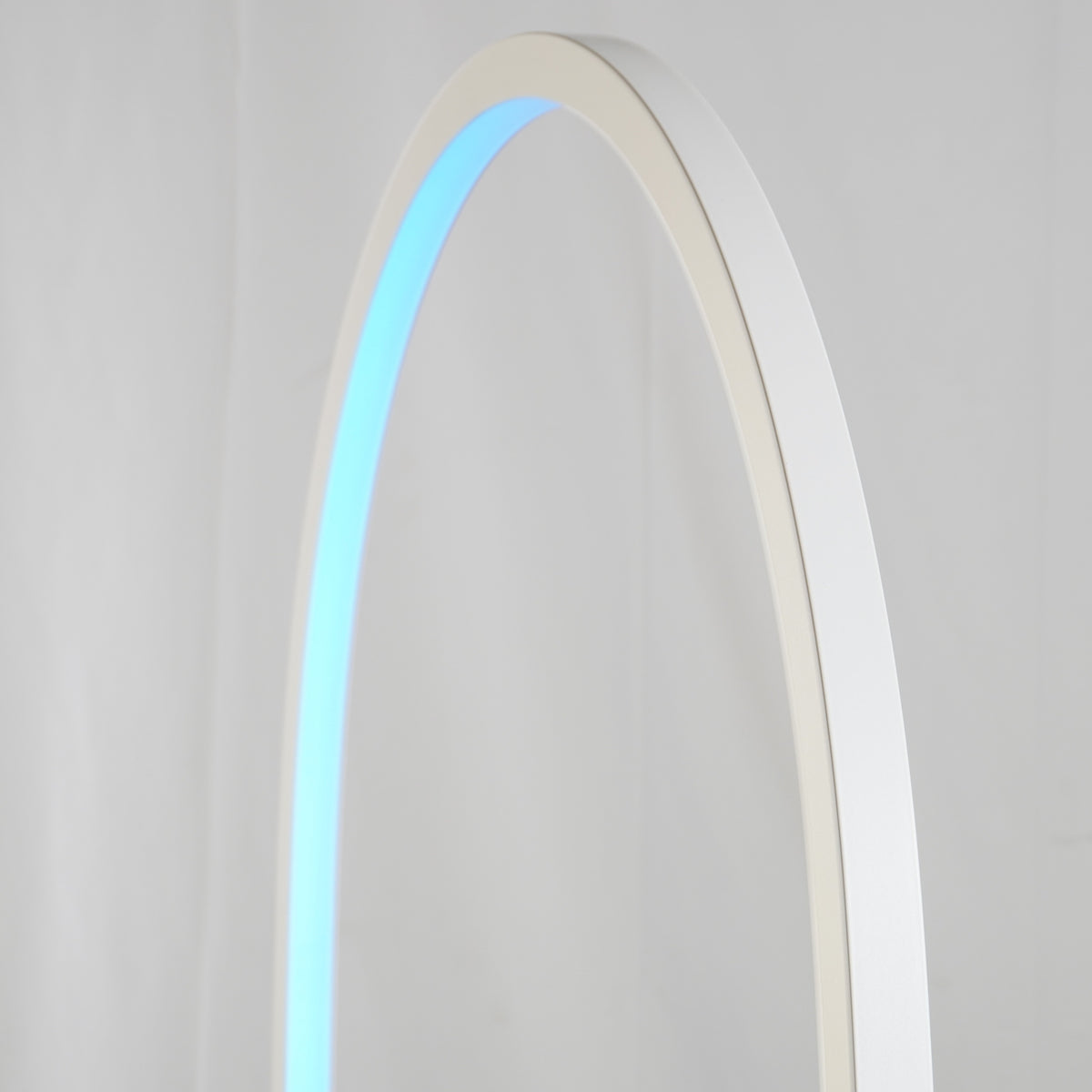 Italian Andcosta Daytona Swivel LED Floor Lamp - Large
