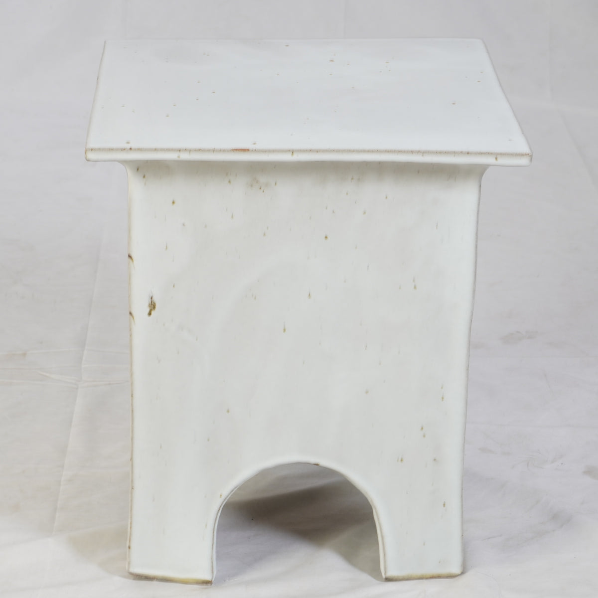 Modern Glazed Ceramic Garden Stool