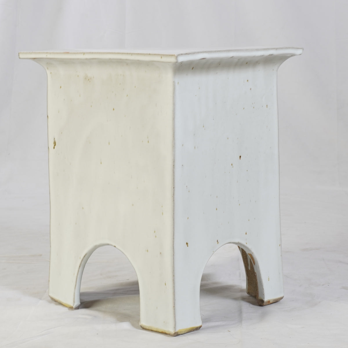 Modern Glazed Ceramic Garden Stool