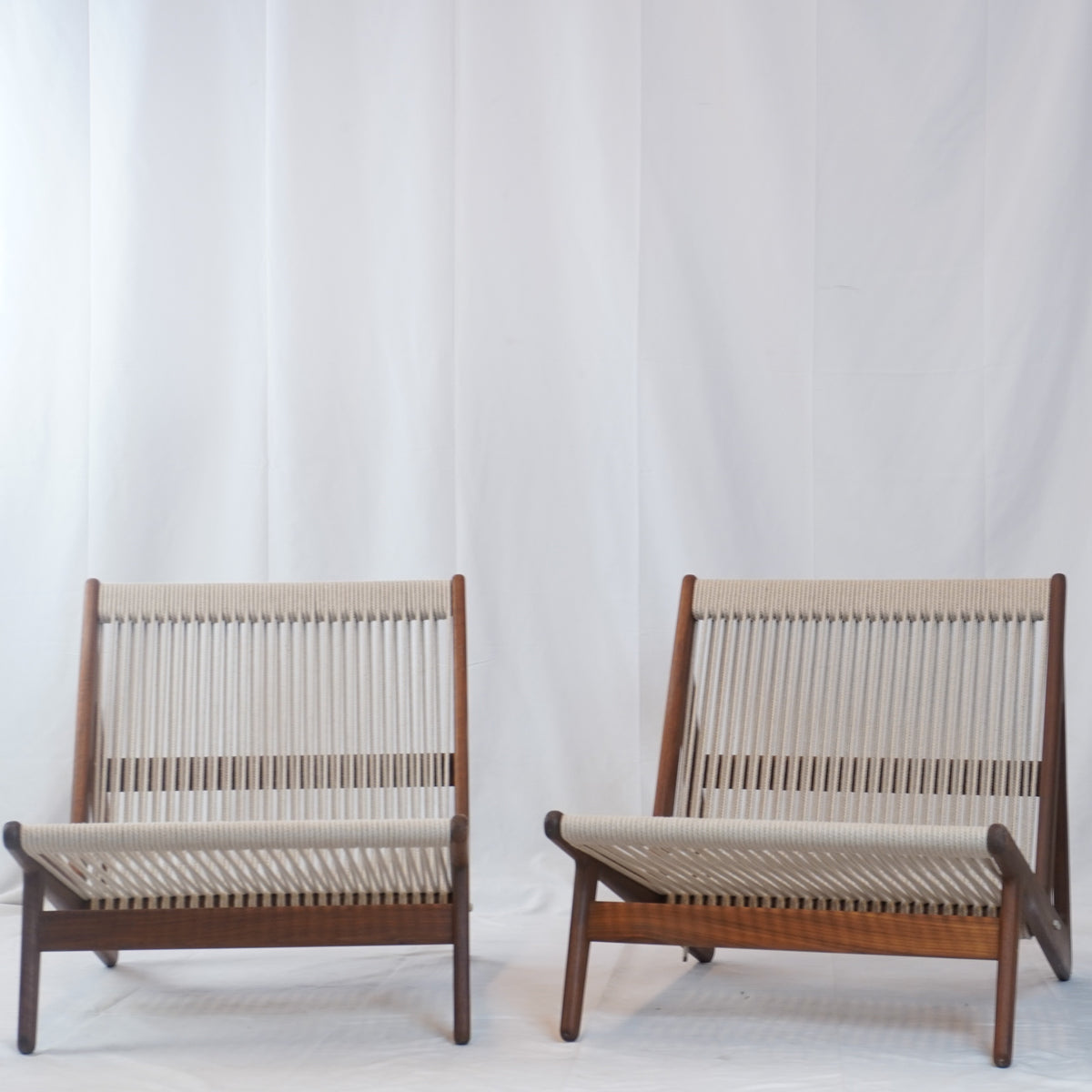 Gubi MR01 Initial Outdoor Lounge Chair from DWR, Pair of