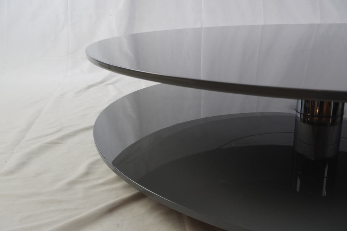 Italian Cappellini Gong Lux Coffee Cocktail Table