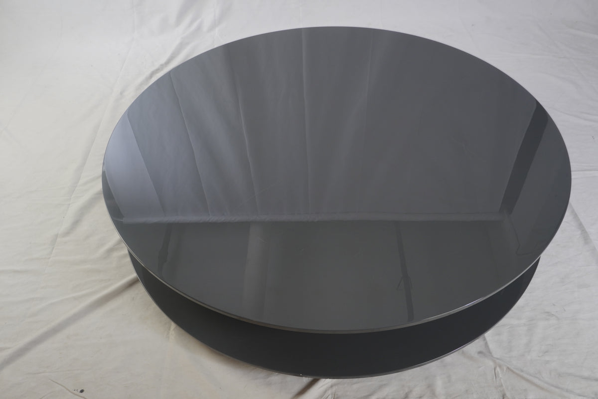 Italian Cappellini Gong Lux Coffee Cocktail Table