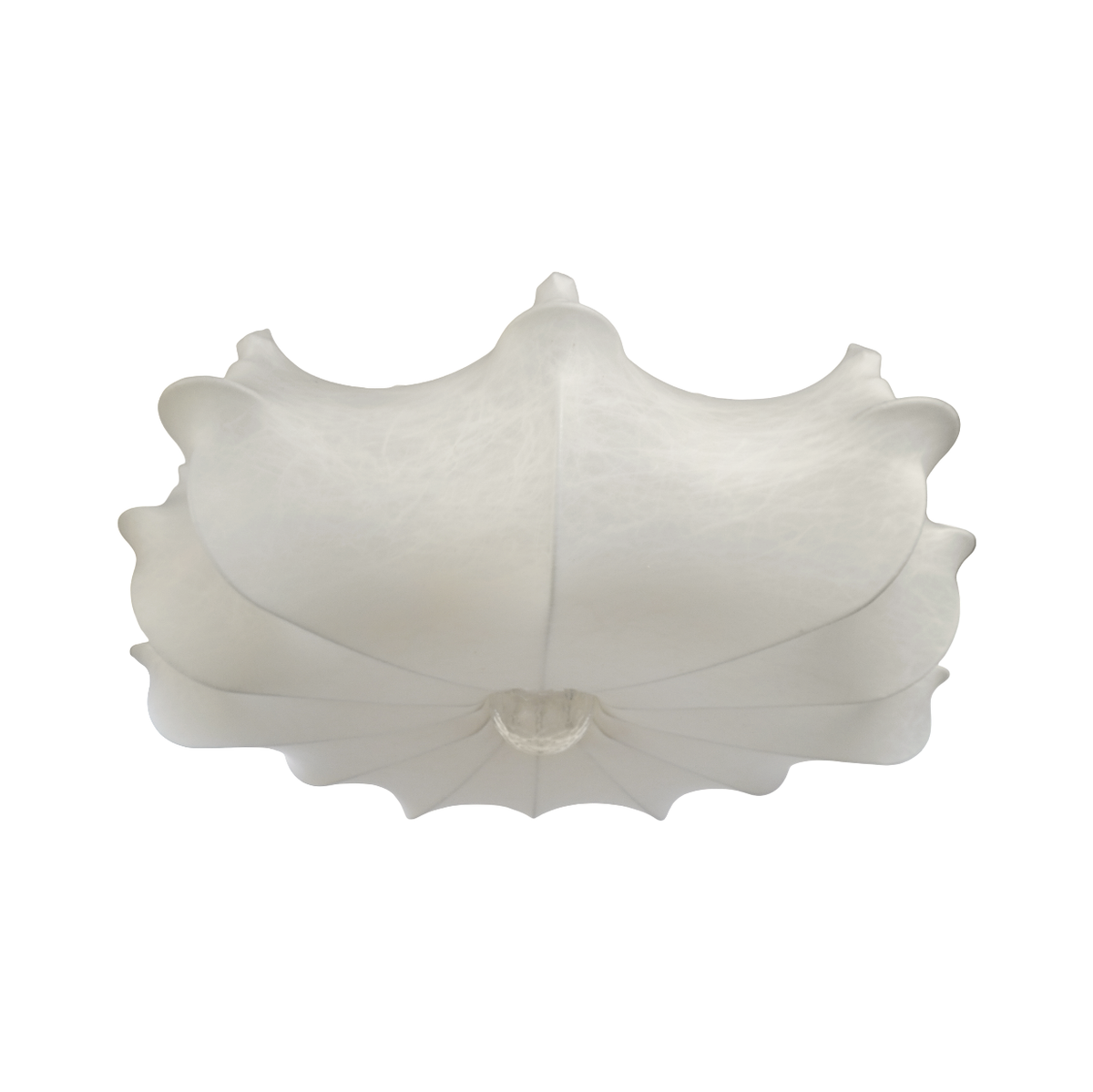Flos Zeppelin S1 Pendant Chandelier Light by Marcel Wanders, Faceted Crystal Globe