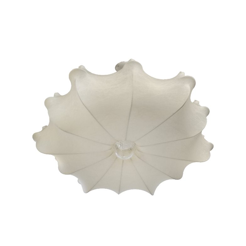 Flos Zeppelin S1 Pendant Chandelier Light by Marcel Wanders, Faceted Crystal Globe