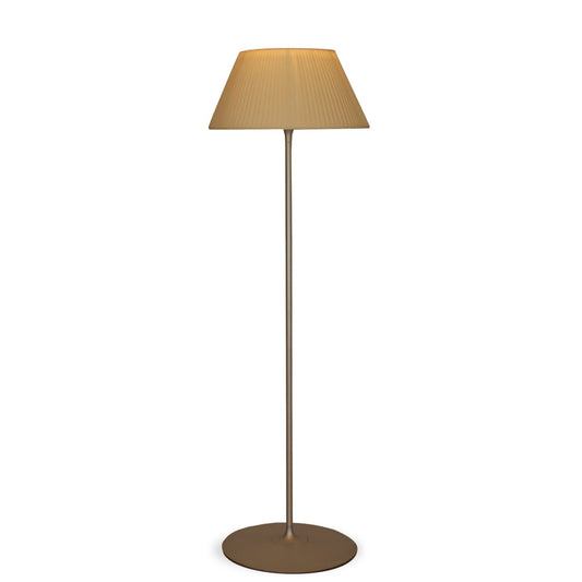 Flos Romeo Soft F Floor Lamps with Fabric Shades by Philippe Starck