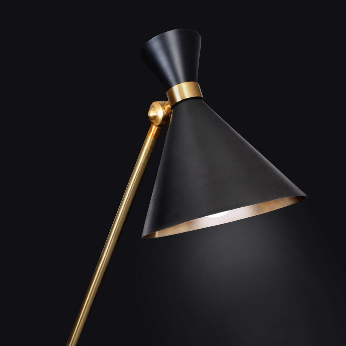 Global Views Cone Floor Lamp
