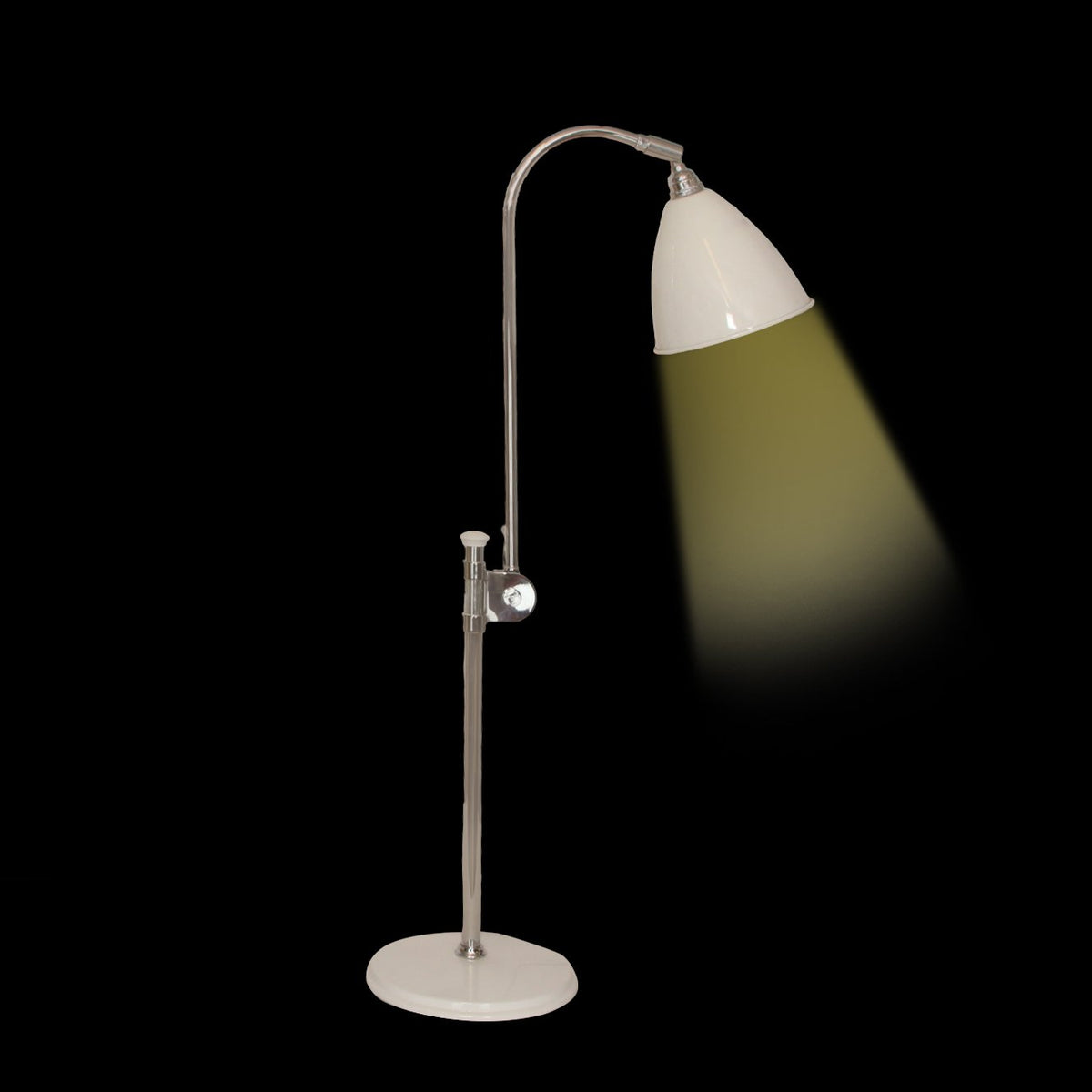 Gubi Bestlite BL1 Table Lamp designed by Robert Dudley Best