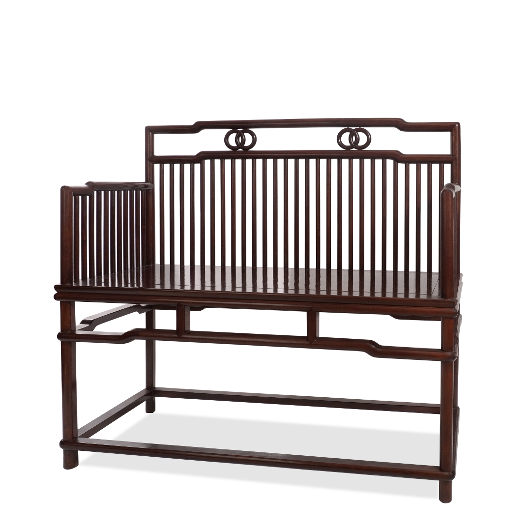 HUANGHUALI Style Hardwood Bench