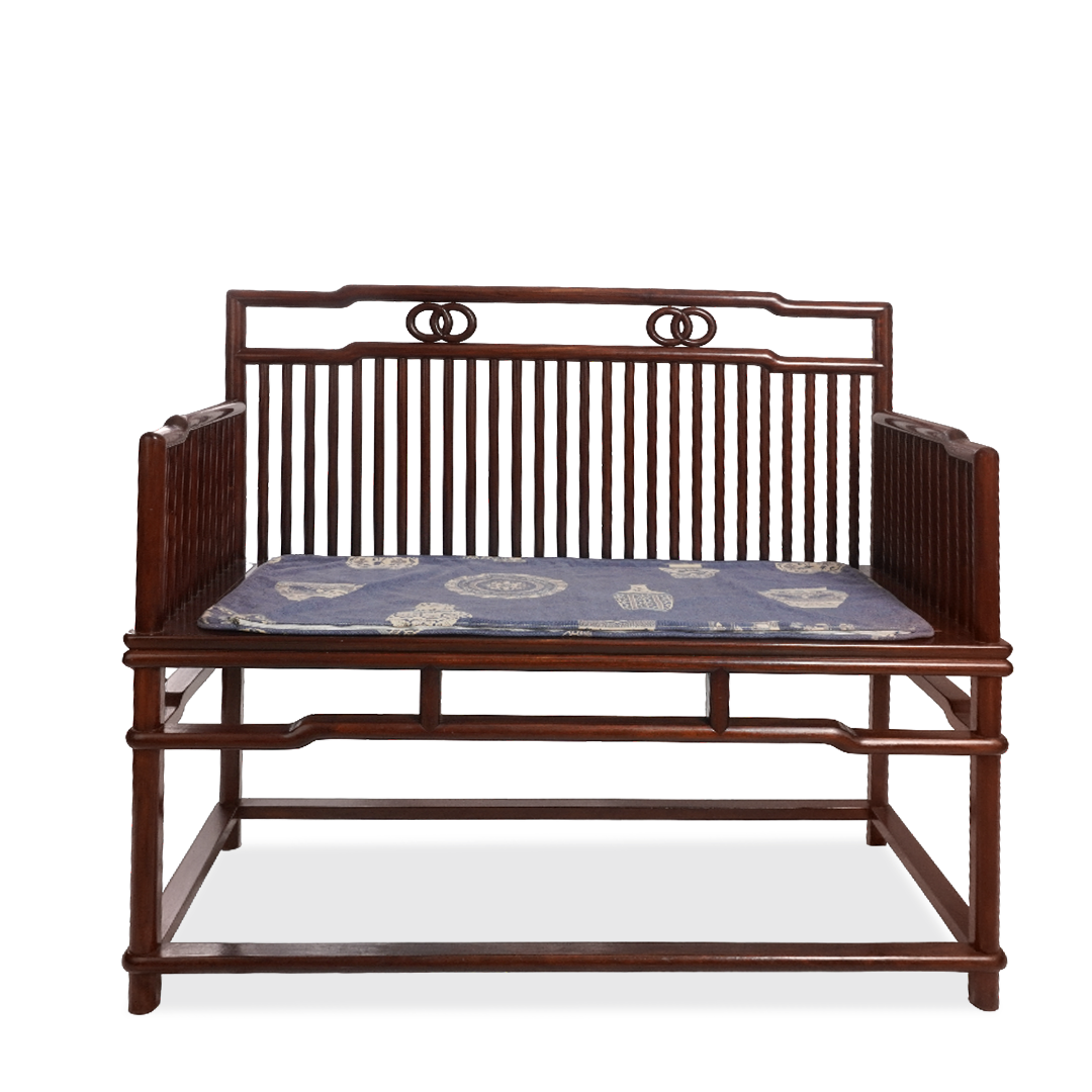 HUANGHUALI Style Hardwood Bench