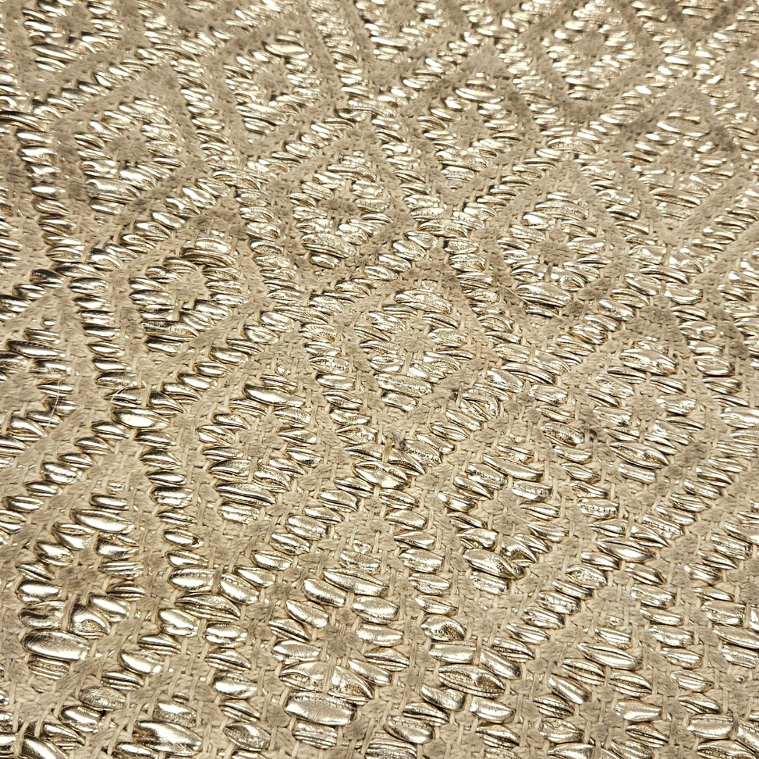 Handwoven Dash & Albert Optic Diamond Mat Carpet (3 ft 2 in x 2 ft 1 in)