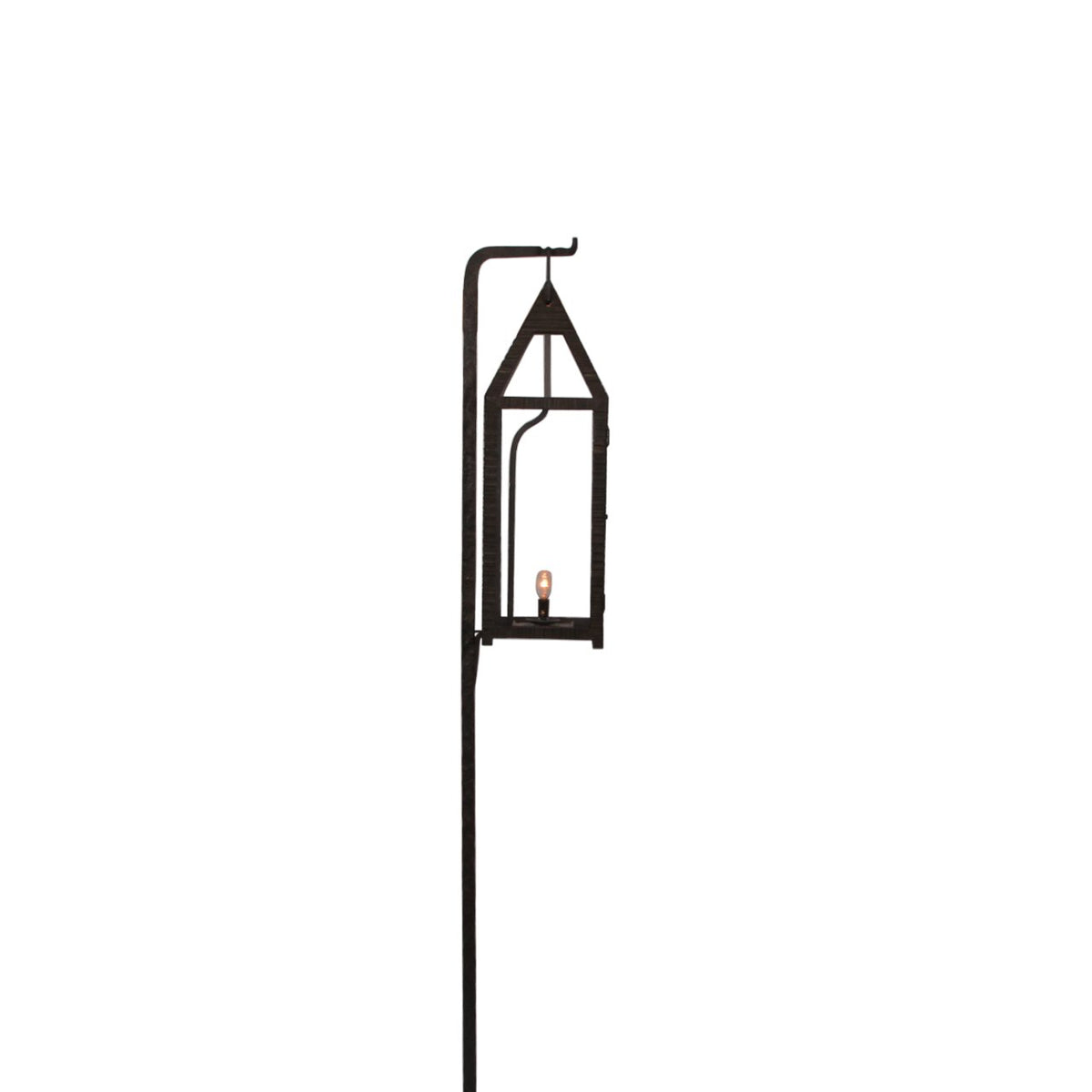 Holly Hunt Bronze Lantern Floor Lamp
