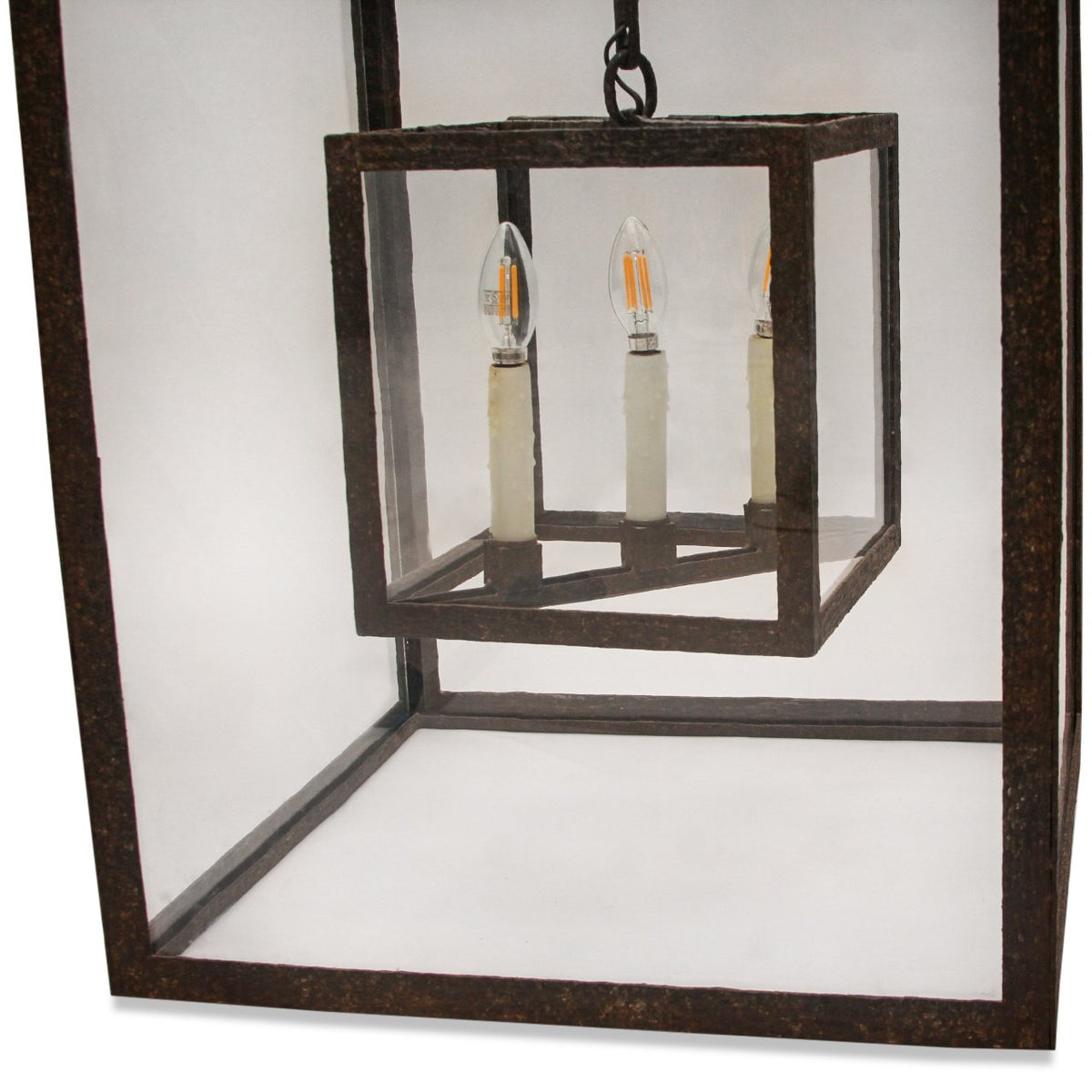 Holly Hunt Formations Standard Cubic Lantern