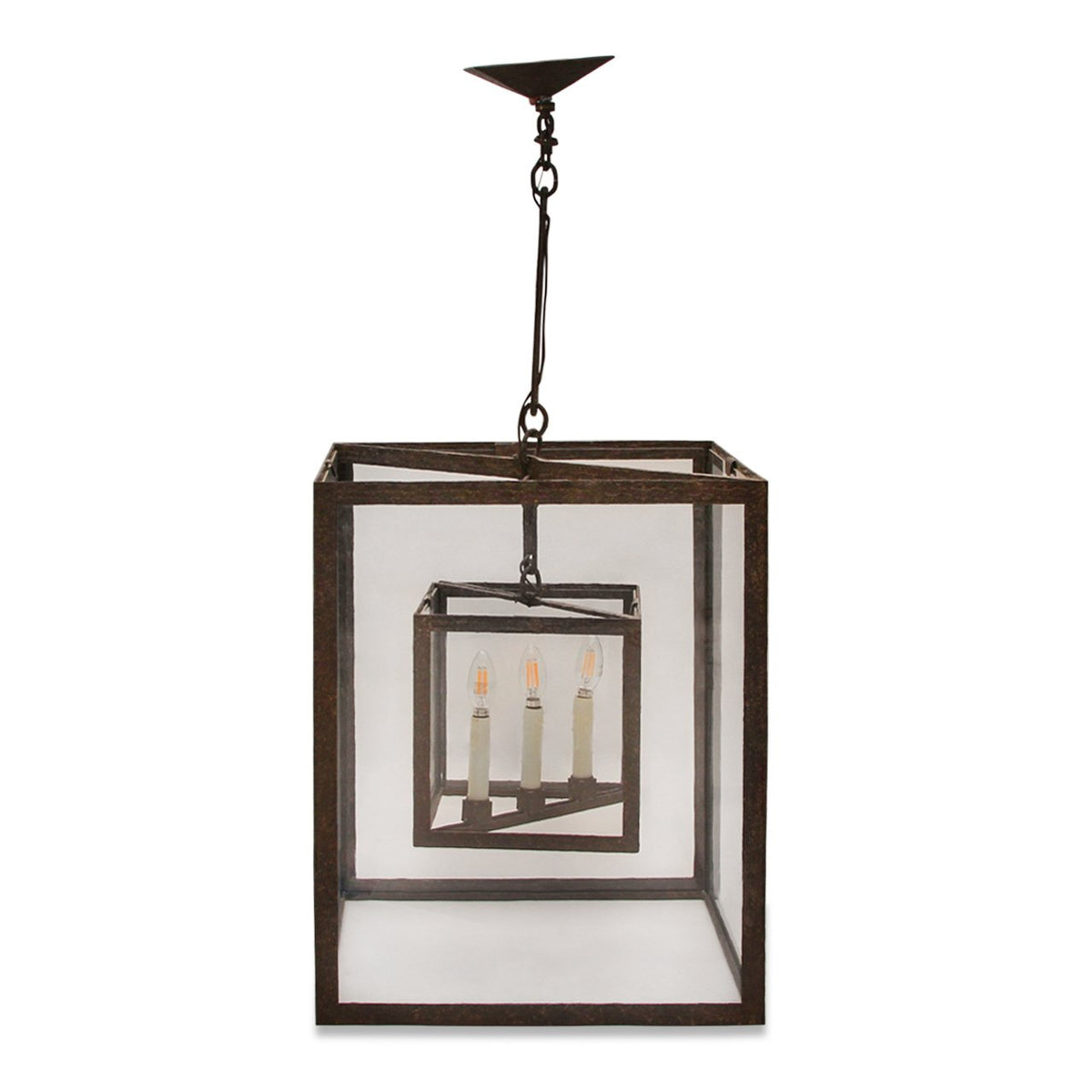 Holly Hunt Formations Standard Cubic Lantern