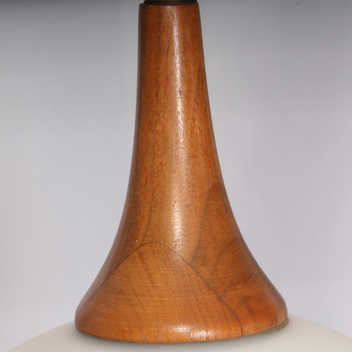 Vintage Modern Danish Walnut Swing Arm Wall Lamp Sconce