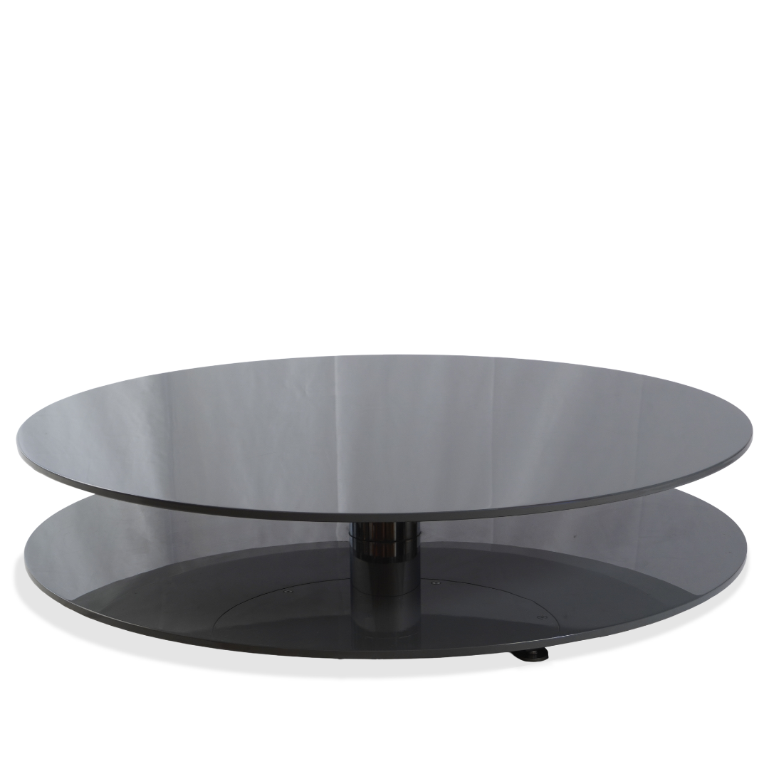 Italian Cappellini Gong Lux Coffee Cocktail Table