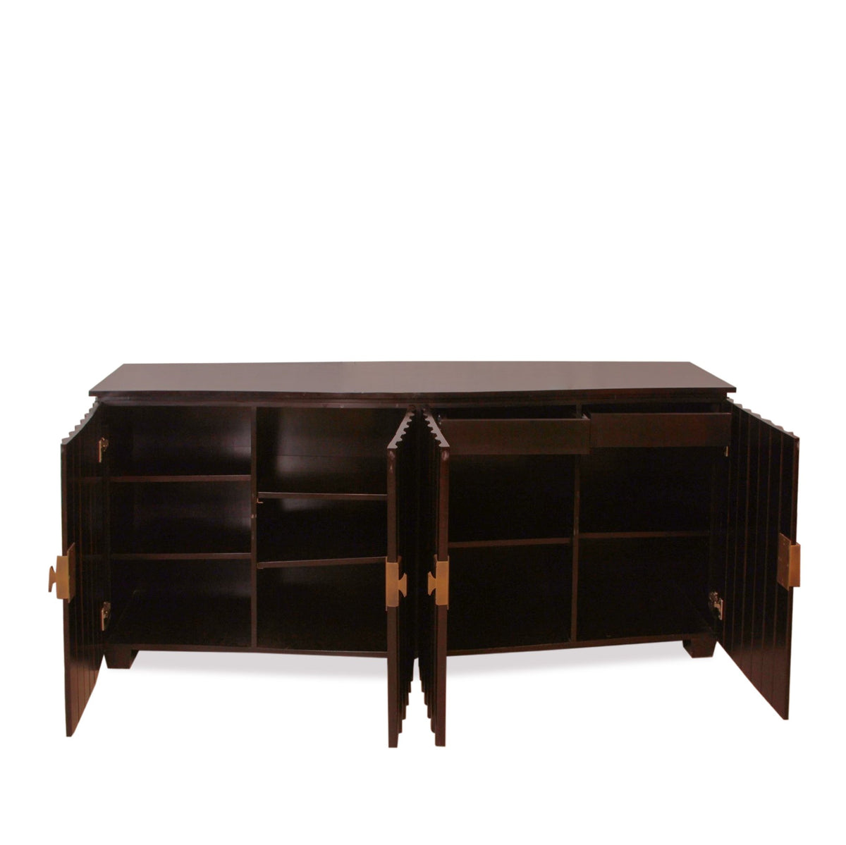 Lorin Marsh Prism Fluted Credenza