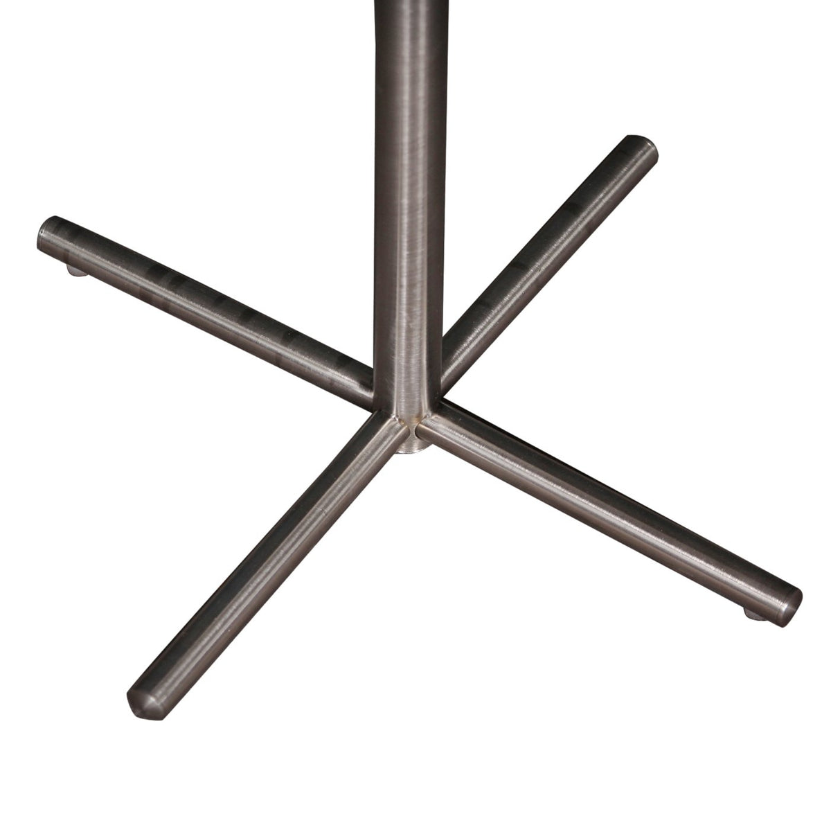 Marbled Quartz Round Side Table from R&B
