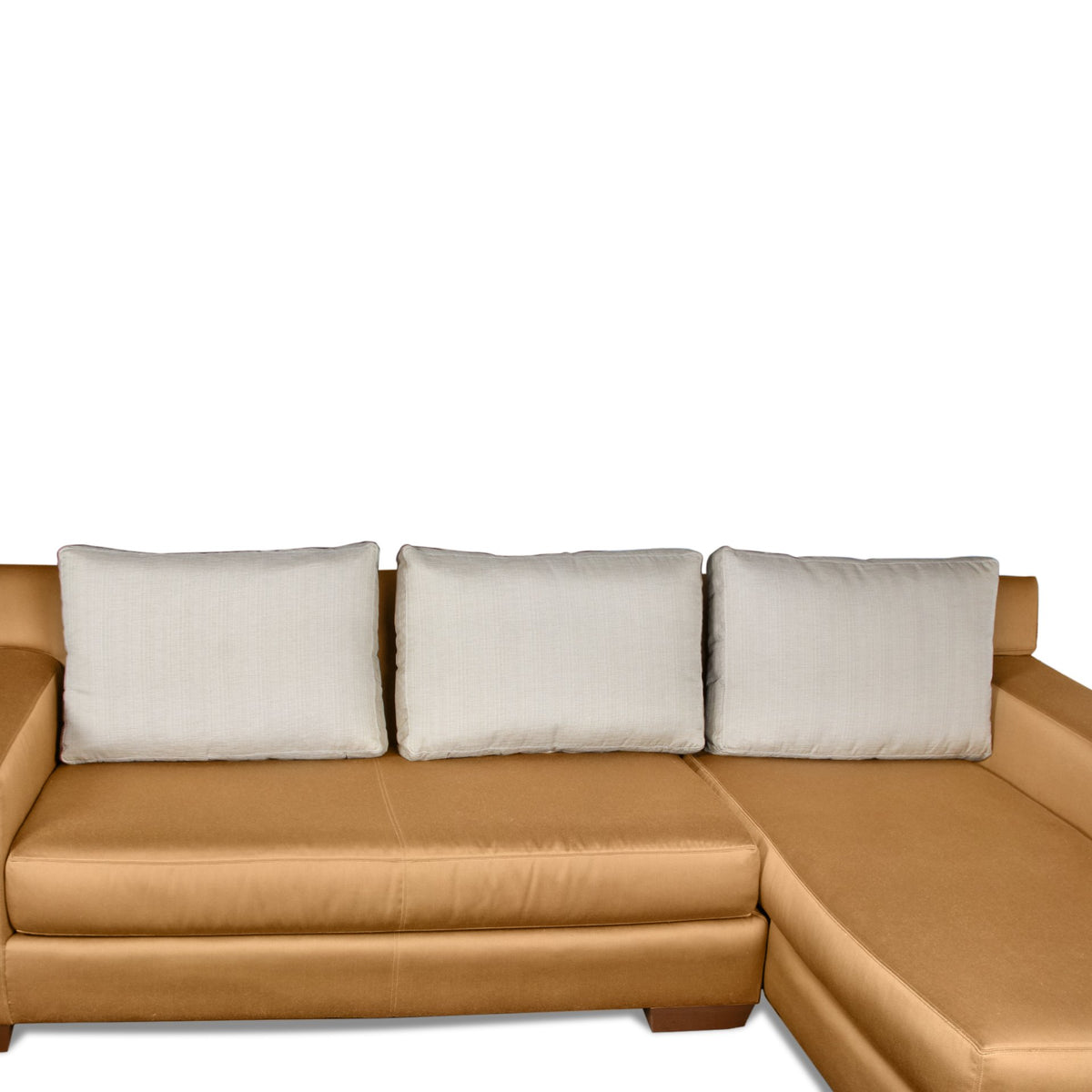 Mason-Art 7019 2pc Sectional Sofa with Wool Upholstery