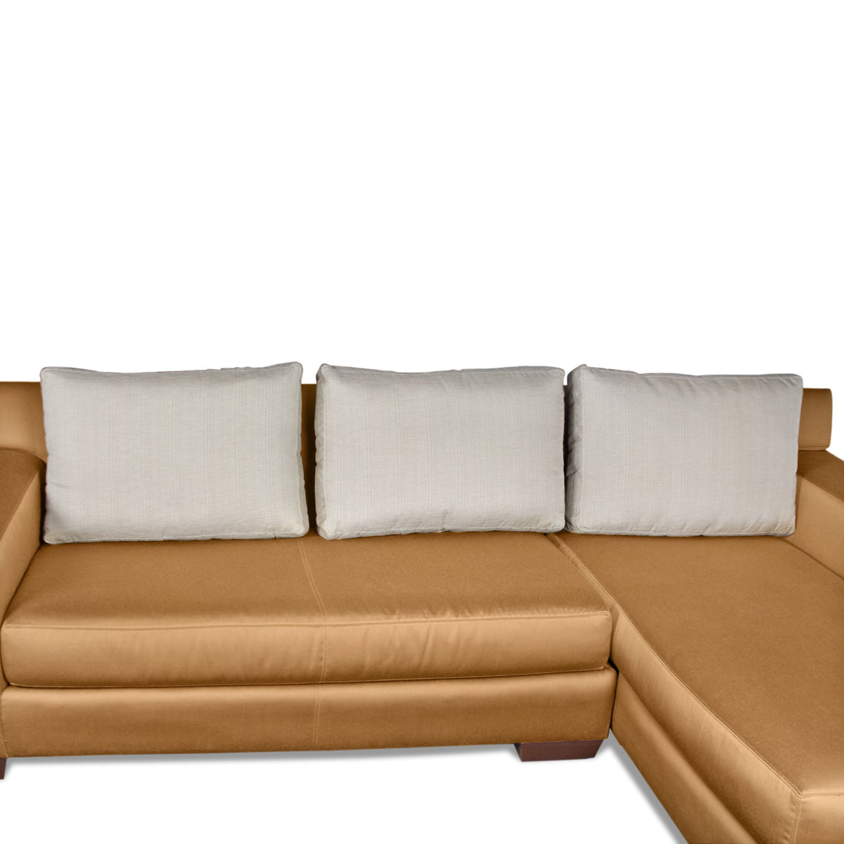 Mason-Art 7019 2pc Sectional Sofa with Wool Upholstery