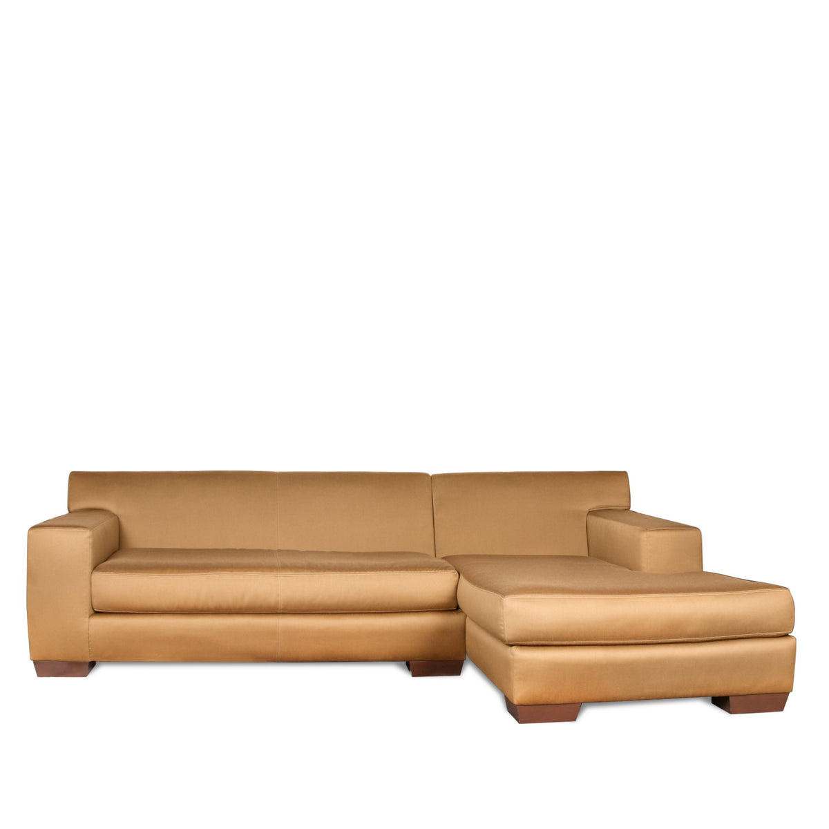 Mason-Art 7019 2pc Sectional Sofa with Wool Upholstery
