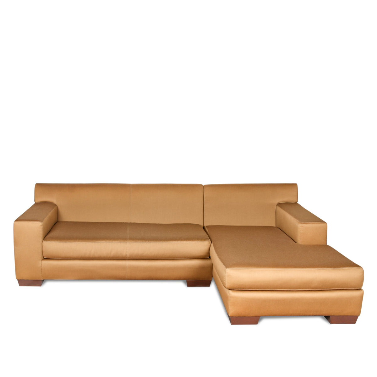 Mason-Art 7019 2pc Sectional Sofa with Wool Upholstery