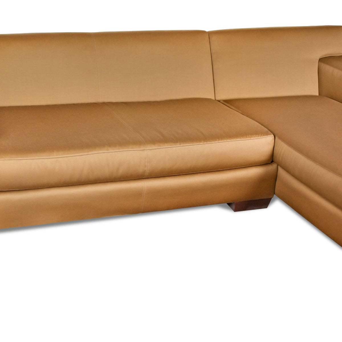 Mason-Art 7019 2pc Sectional Sofa with Wool Upholstery