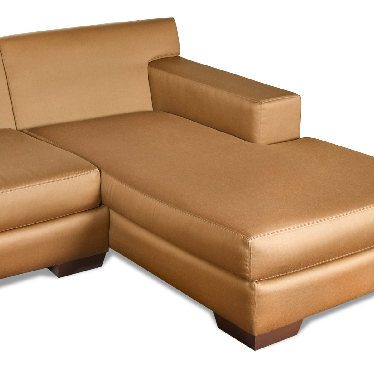 Mason-Art 7019 2pc Sectional Sofa with Wool Upholstery