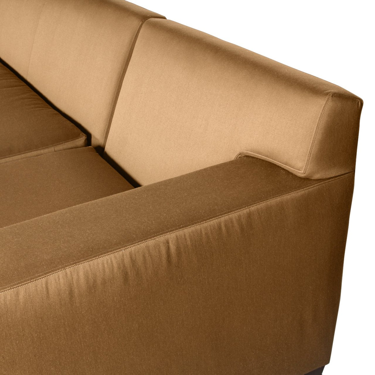 Mason-Art 7019 2pc Sectional Sofa with Wool Upholstery