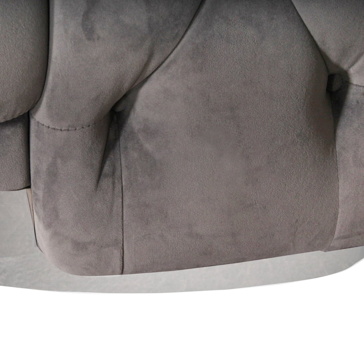 MASSIMO SILVER Loveseat by Roberto Grassie