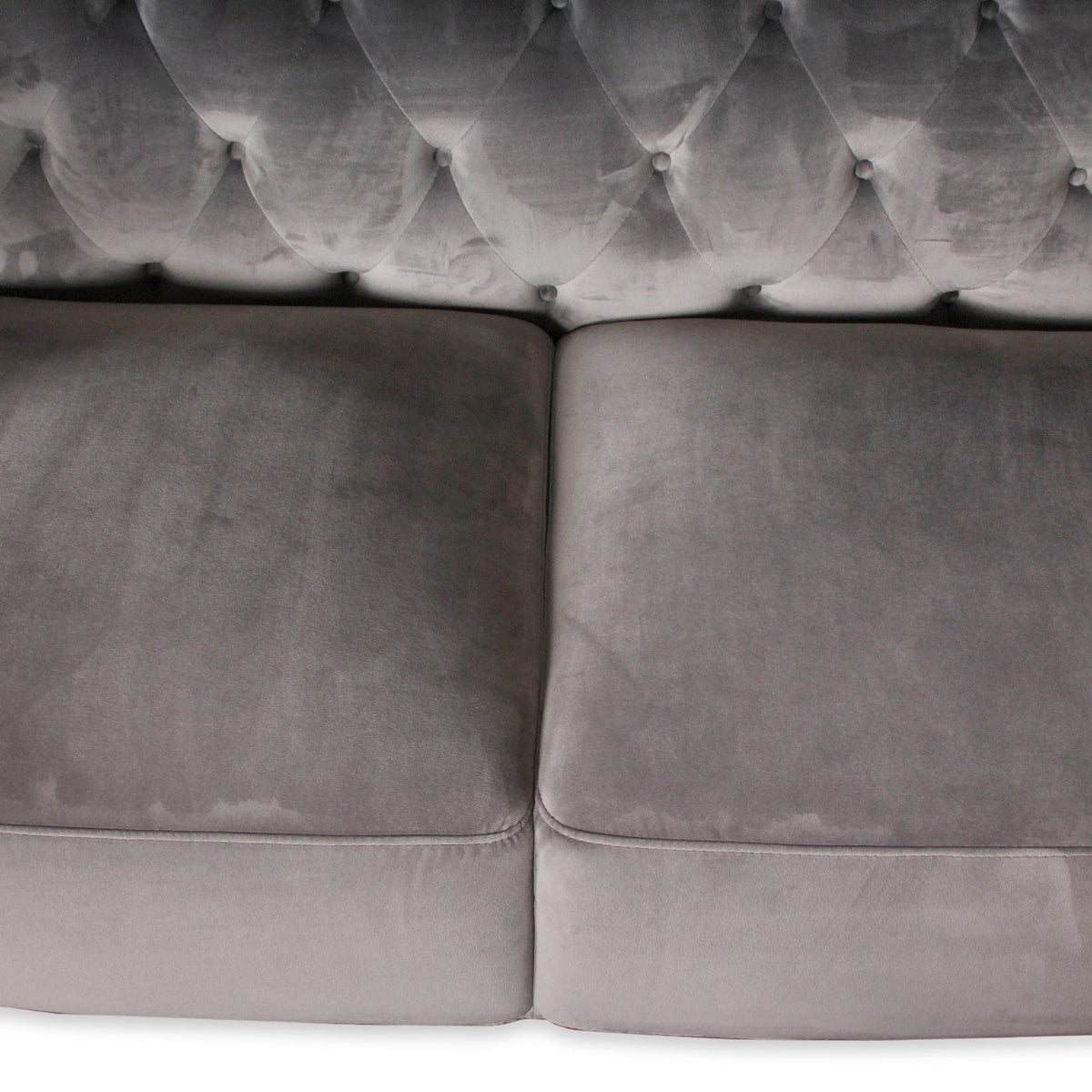 MASSIMO SILVER Loveseat by Roberto Grassie