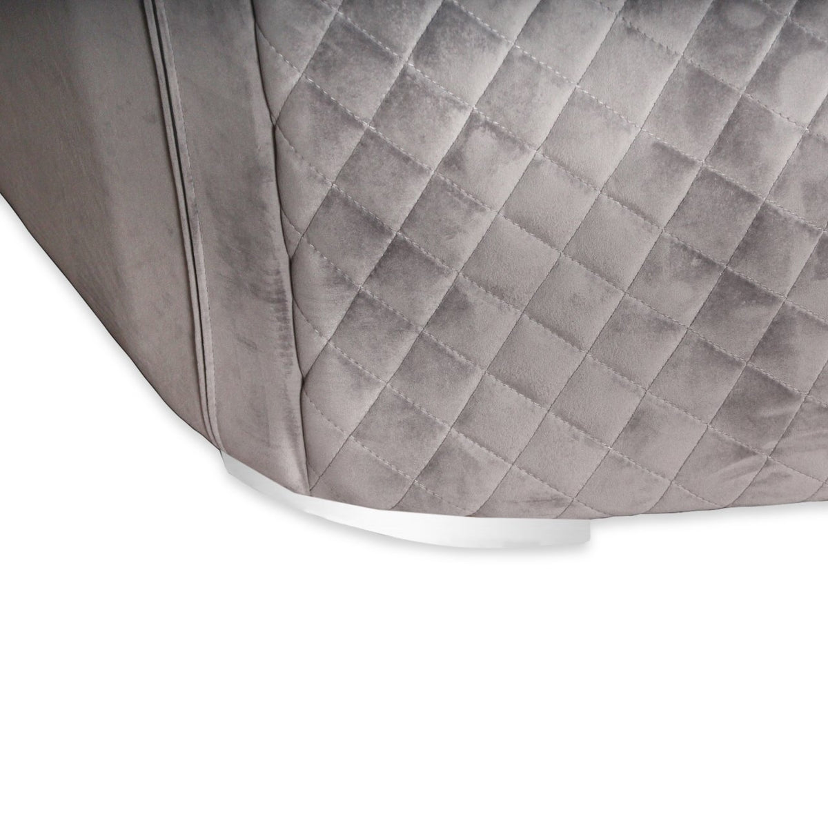 MASSIMO SILVER Loveseat by Roberto Grassie