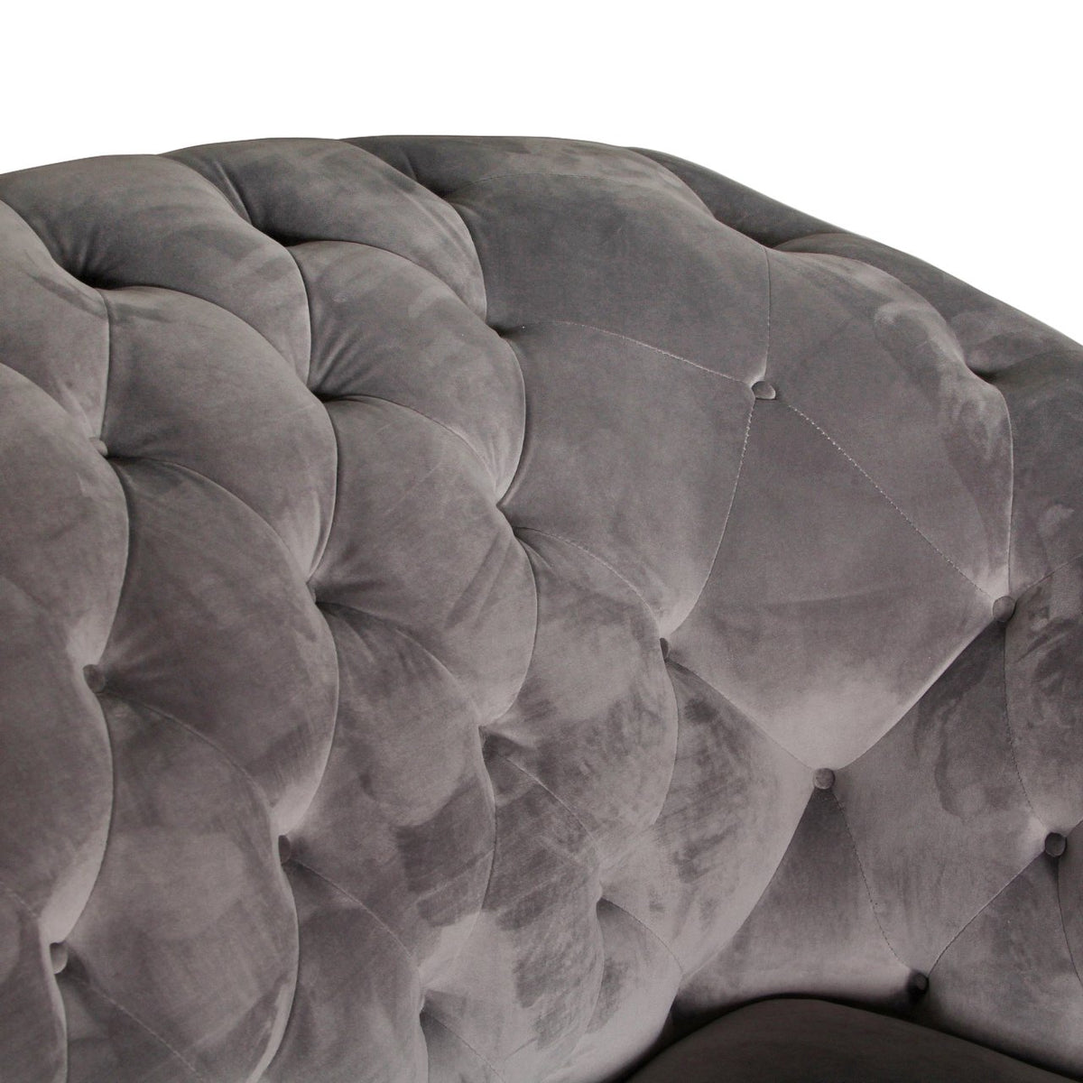 MASSIMO SILVER Loveseat by Roberto Grassie