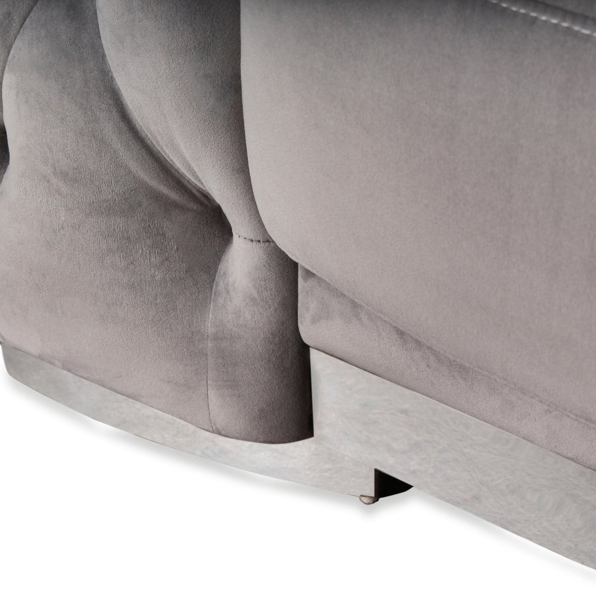 MASSIMO SILVER Loveseat by Roberto Grassie
