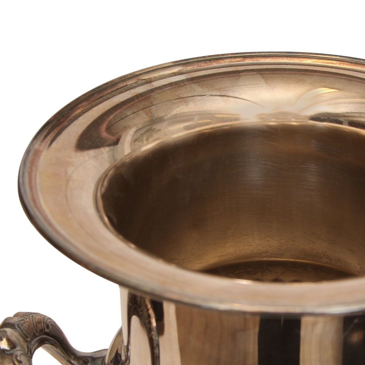 Medicis Silver-Plated Champagne Bucket, France C1950s