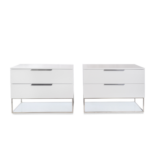 Midloft Bowery Nightstands, Pair of