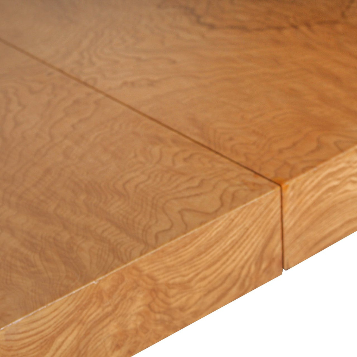 Milo Baughman Olivewood Double Extension Dining Table C1970s