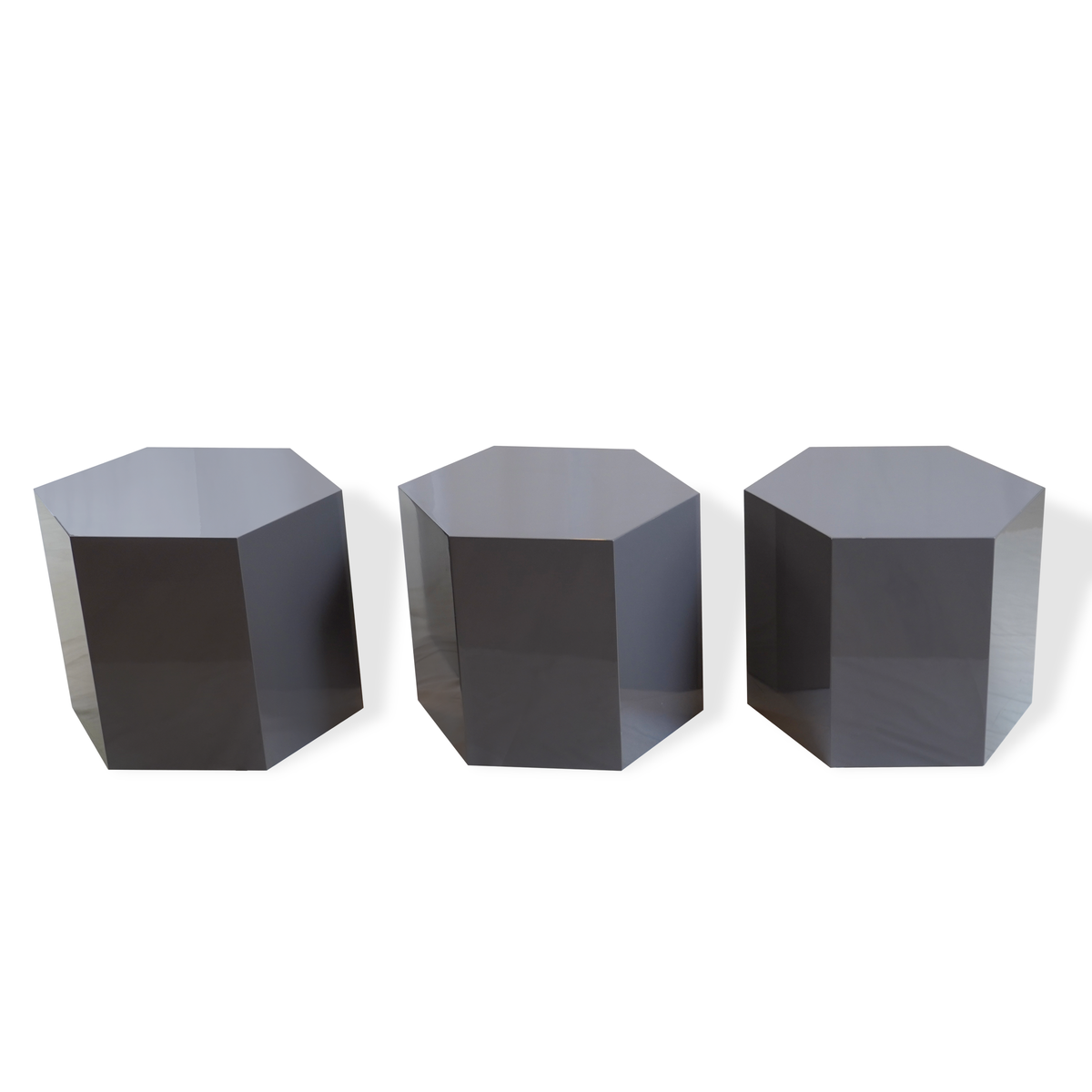 Minotti Aeron Side Tables, Set of 3