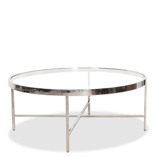 Mitchell Gold + Bob Williams Vienna Round Cocktail Table