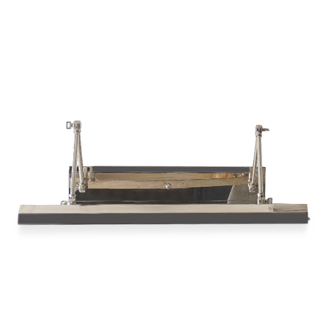 Modern Polished Nickel Artwork or Photo Light (2 Available)