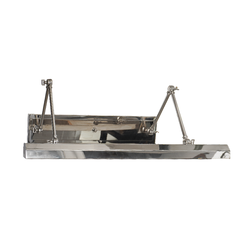 Modern Polished Nickel Artwork or Photo Light (2 Available)