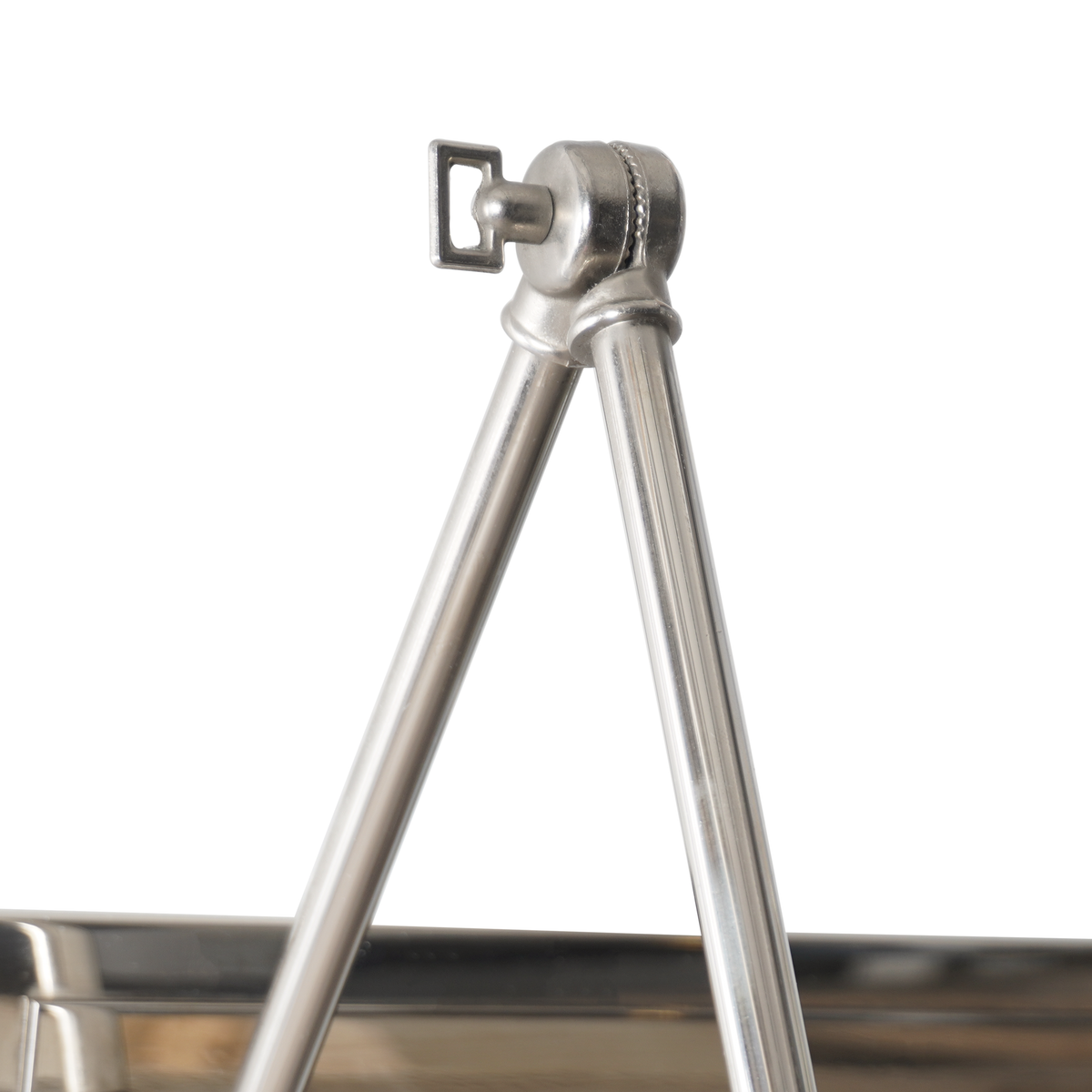 Modern Polished Nickel Artwork or Photo Light (2 Available)