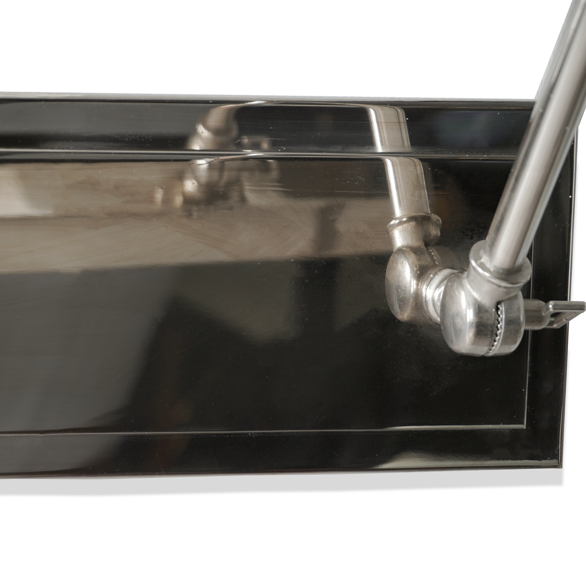 Modern Polished Nickel Artwork or Photo Light (2 Available)