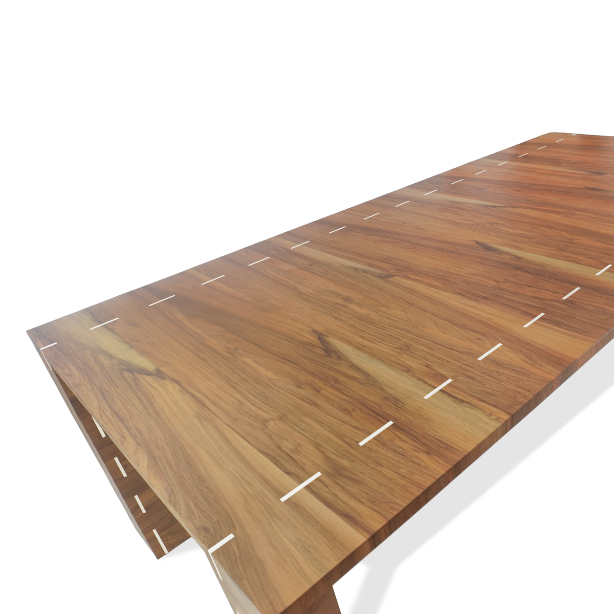 Modern Rosewood Dining Table with Inlay (2 Available)