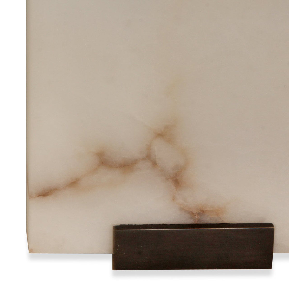 Modern Alabaster Sconces, Pair of