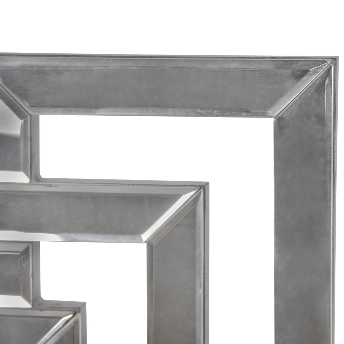 Modern Greek Key Mirror